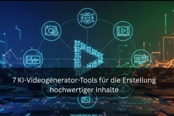 7 KI-Videogenerator-Tools für die Erstellung hochwertiger Inhalte