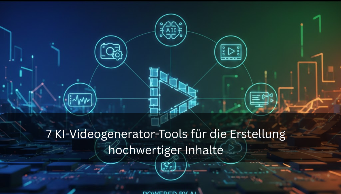 7 KI-Videogenerator-Tools für die Erstellung hochwertiger Inhalte