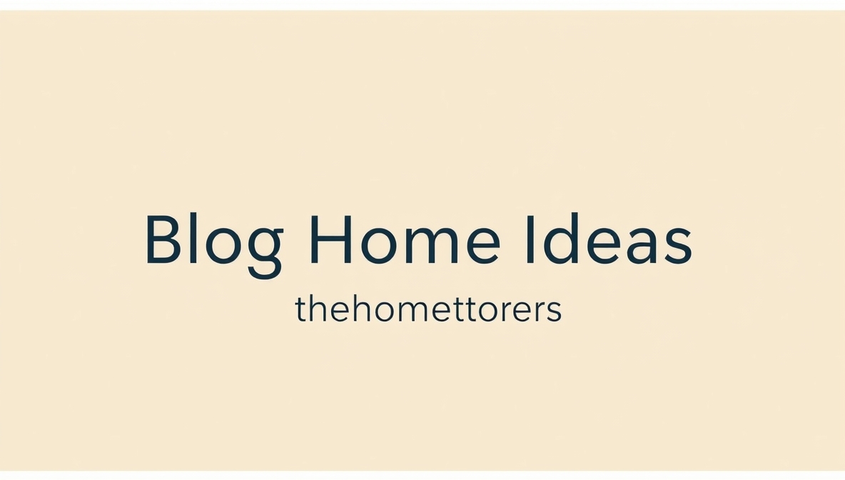 blog home ideas thehometrotters