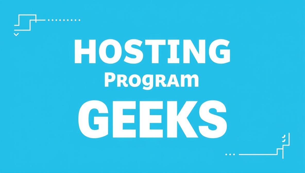 hosting programgeeks