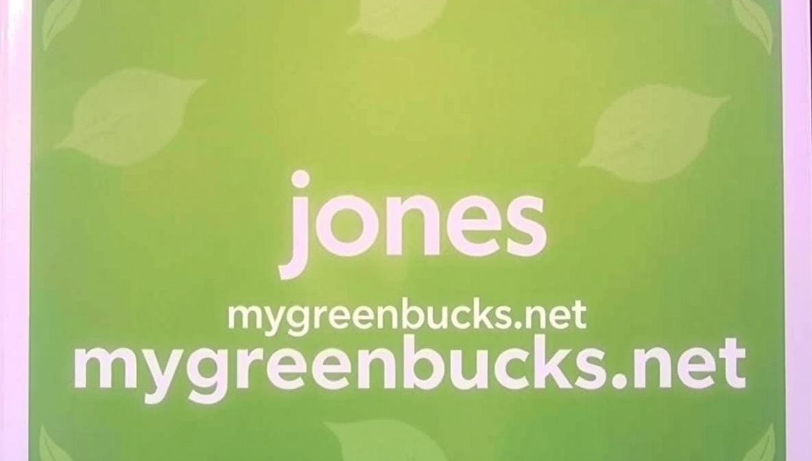jones mygreenbucks net