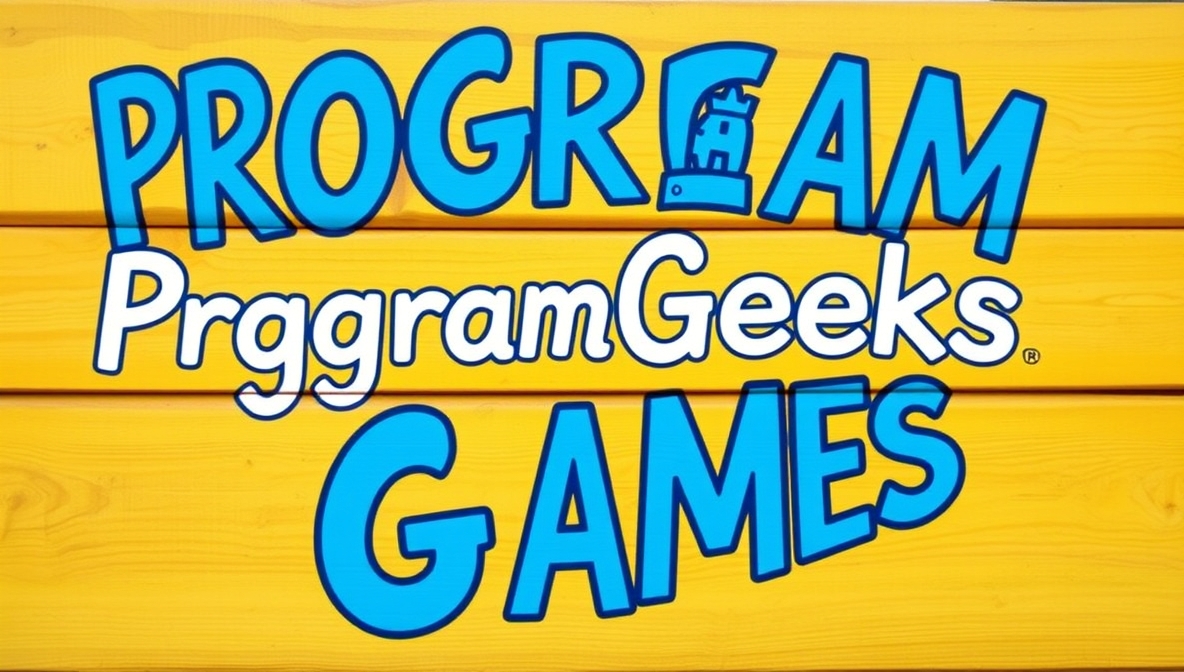 programgeeks games