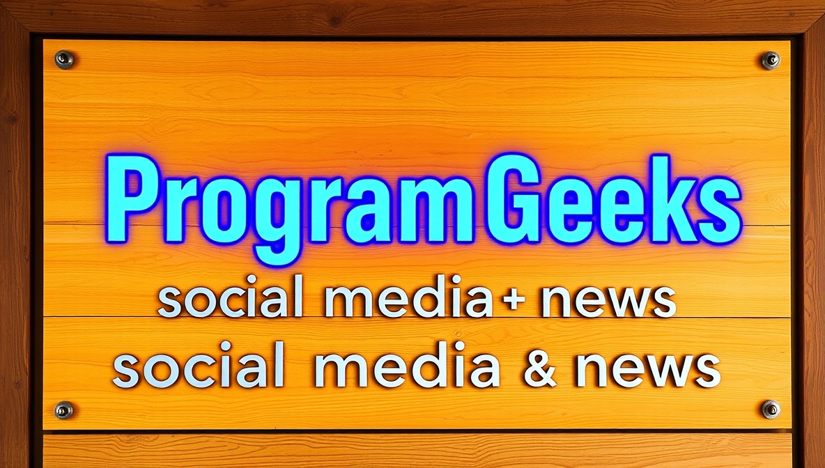 programgeeks social media news