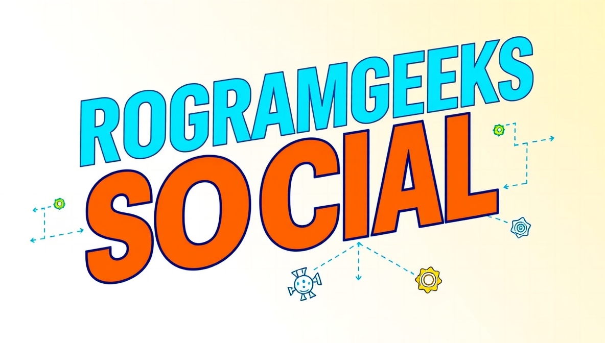 programgeeks social