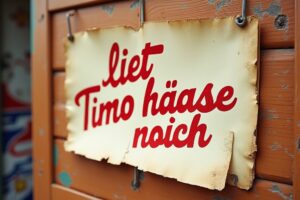 lebt timo haase noch