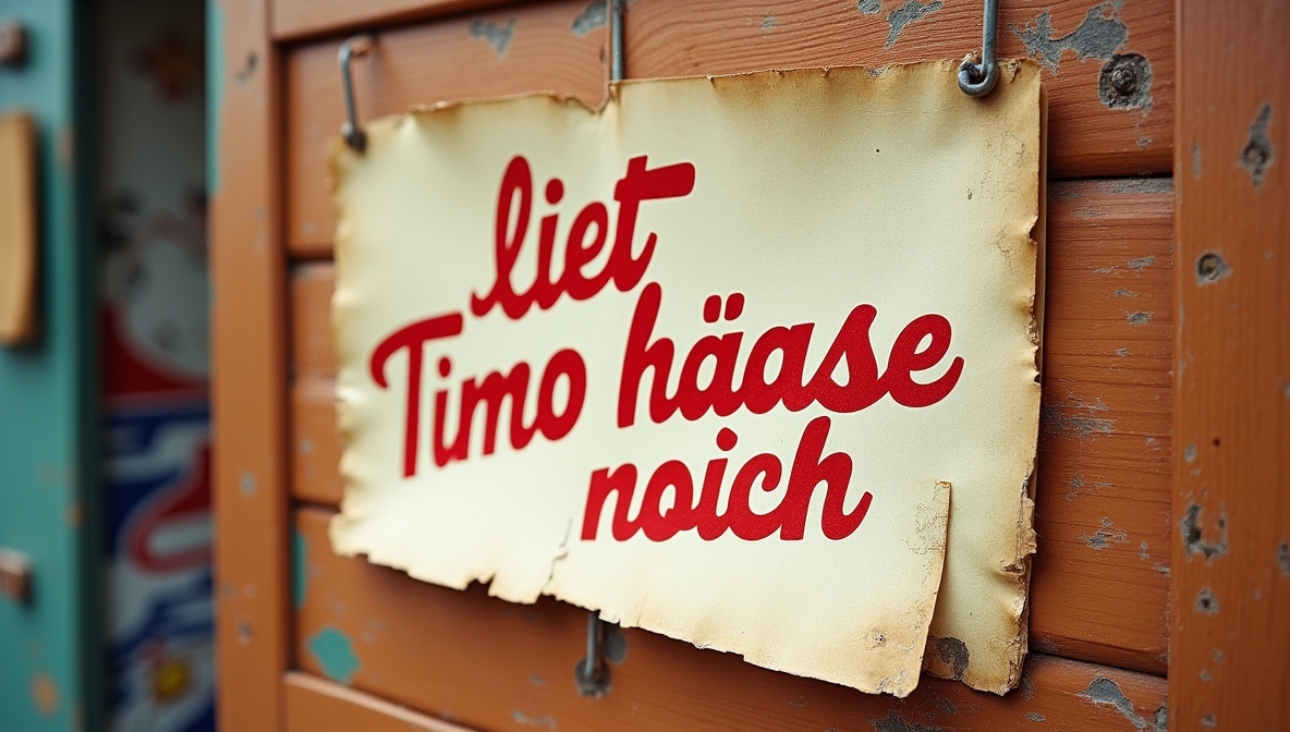 lebt timo haase noch