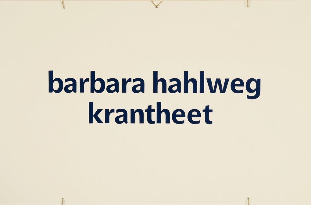 barbara hahlweg krankheit